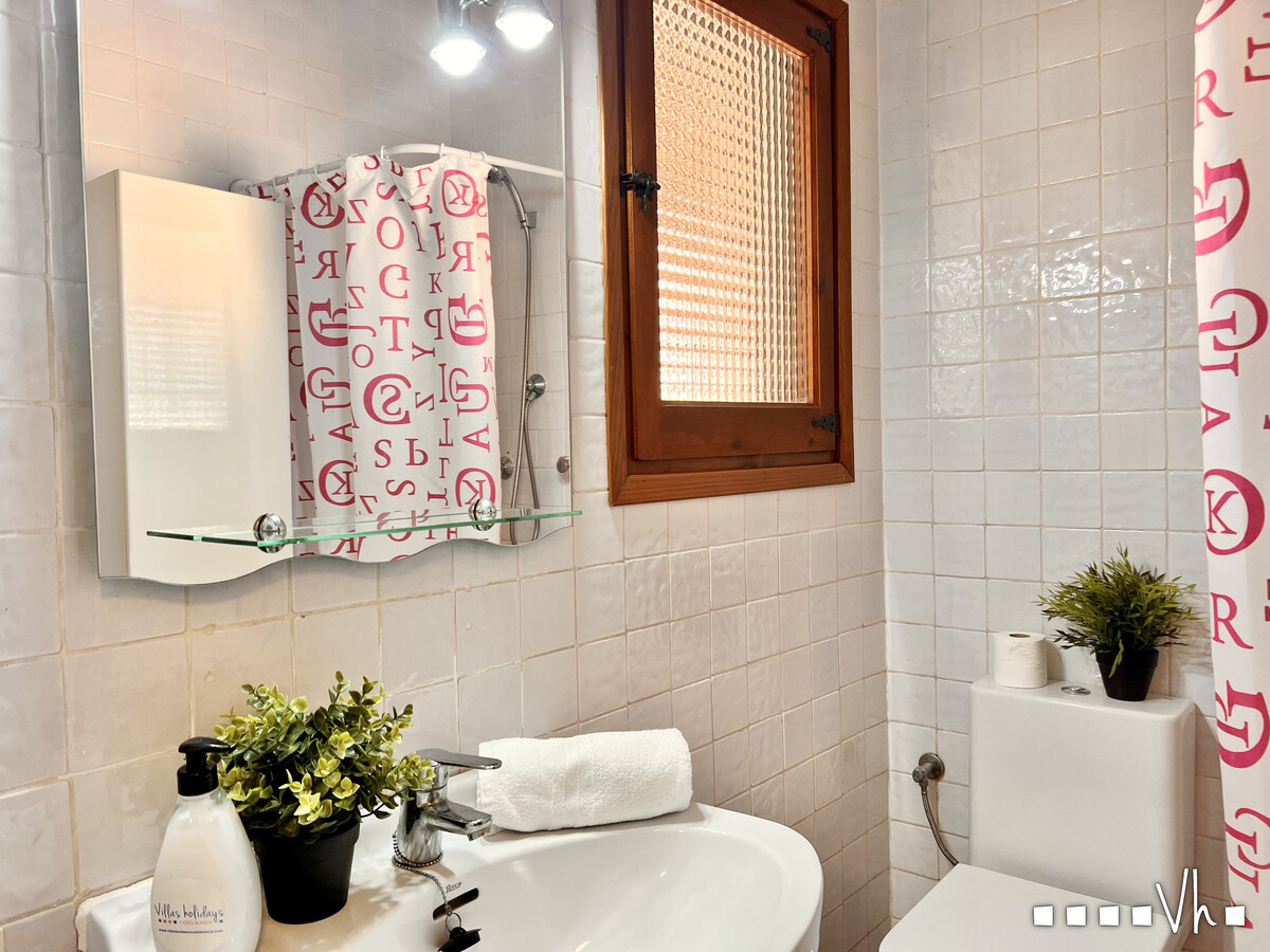 Villa Carmen, 4 chambres avec piscine à 800 m de la plage - Photo 14