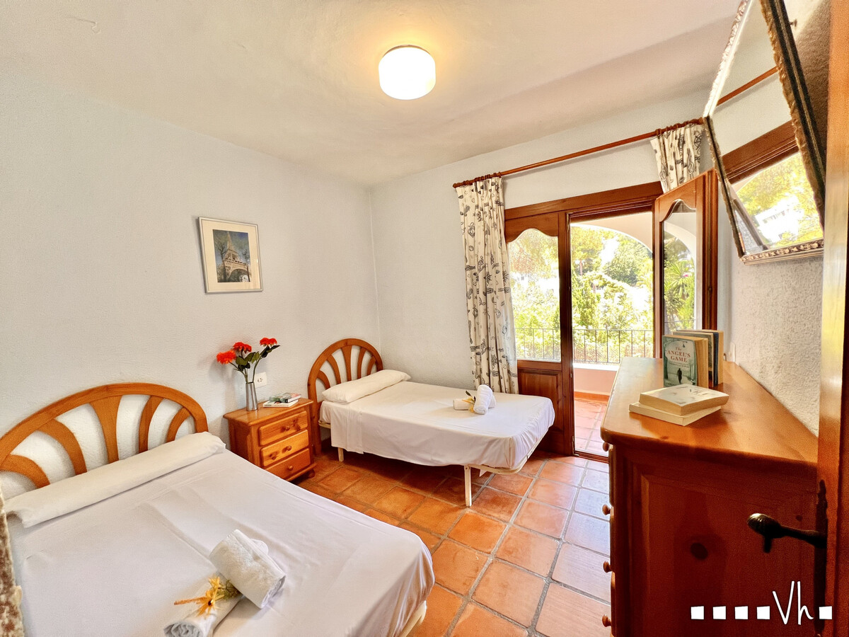 Villa Carmen, 4 chambres avec piscine à 800 m de la plage - Photo 17