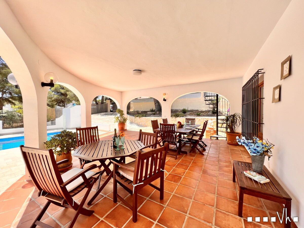 Villa Carmen, 4 chambres avec piscine à 800 m de la plage - Photo 22
