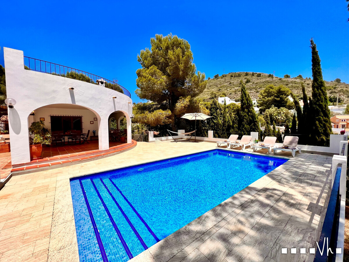 Villa Carmen, 4 chambres avec piscine à 800 m de la plage - Photo 26