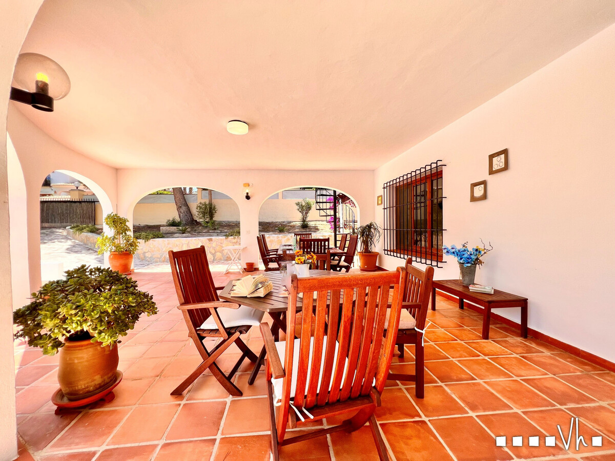 Villa Carmen, 4 chambres avec piscine à 800 m de la plage - Photo 28