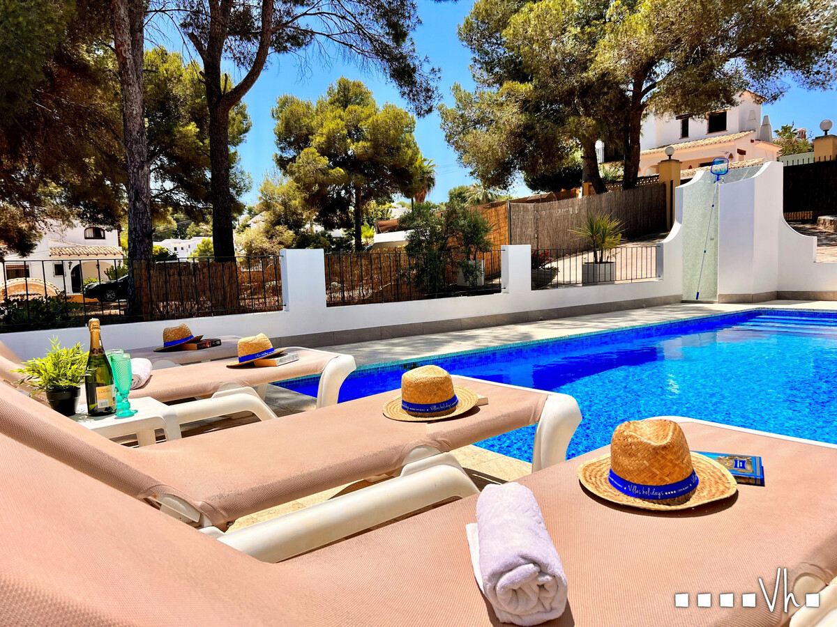 Villa Carmen, 4 chambres avec piscine à 800 m de la plage - Photo 30
