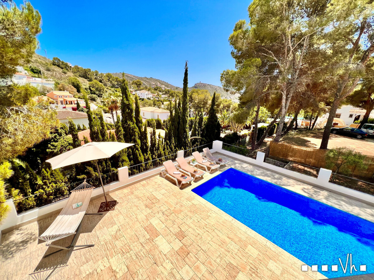 Villa Carmen, 4 chambres avec piscine à 800 m de la plage - Photo 32
