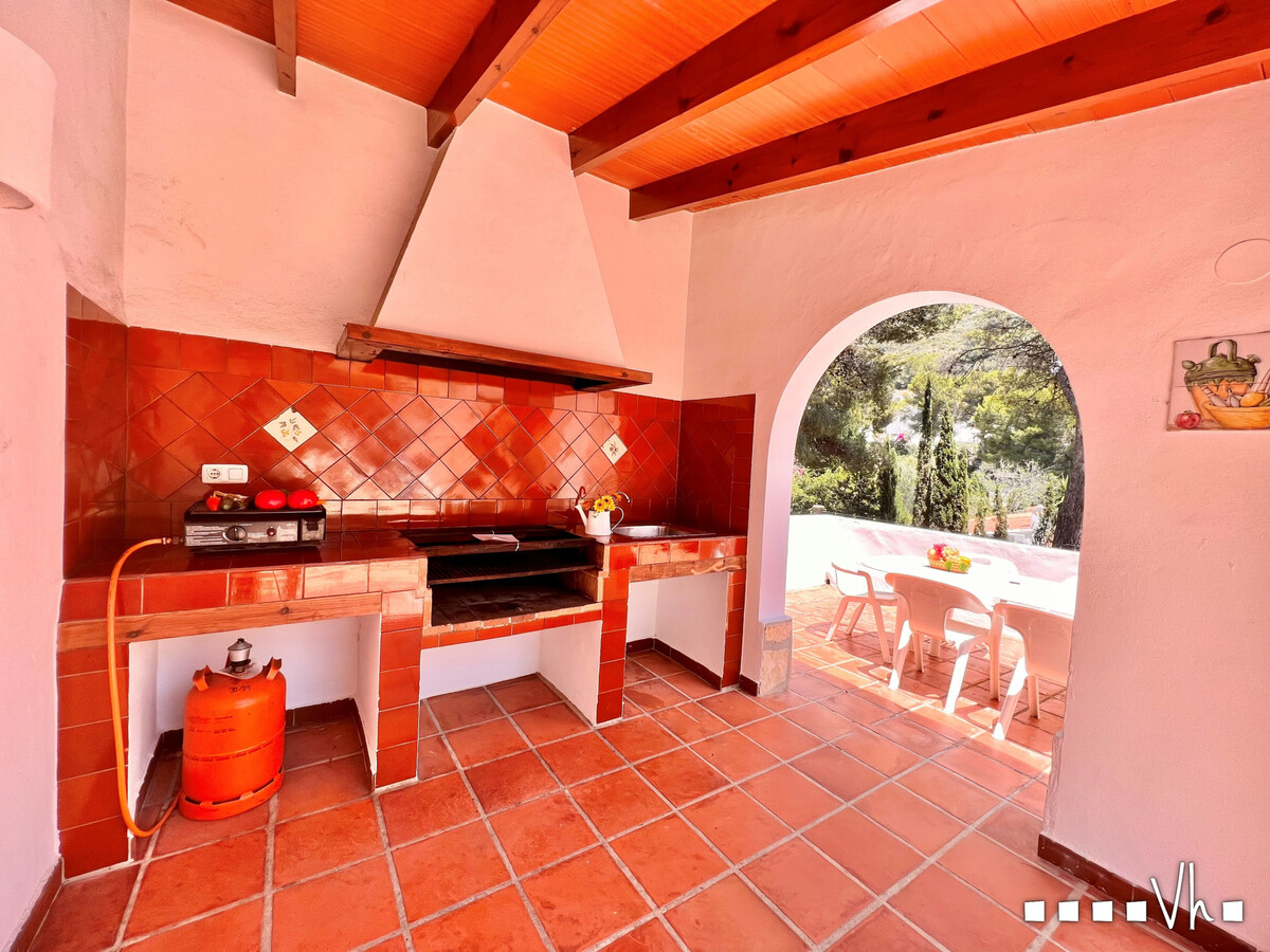 Villa Carmen, 4 chambres avec piscine à 800 m de la plage - Photo 34