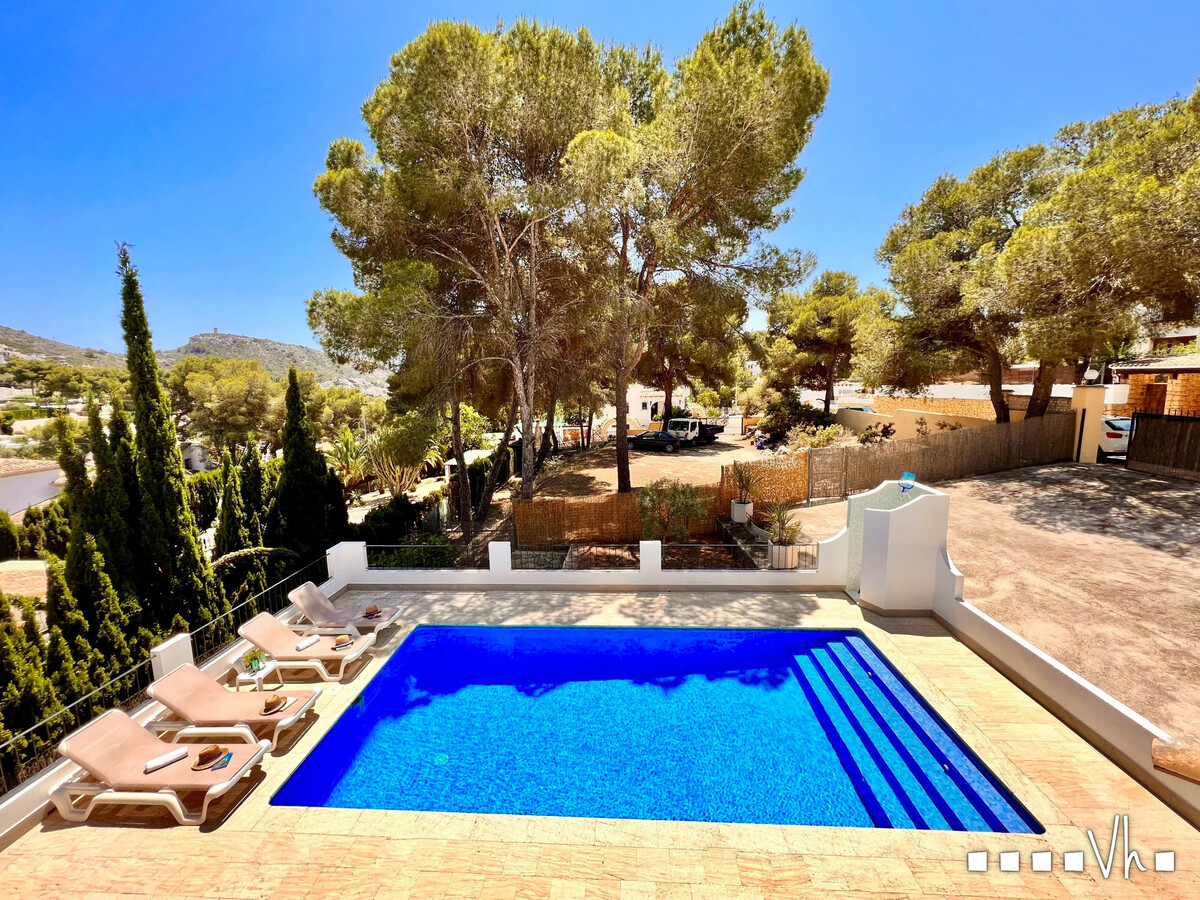 Villa Carmen, 4 chambres avec piscine à 800 m de la plage - Photo 35