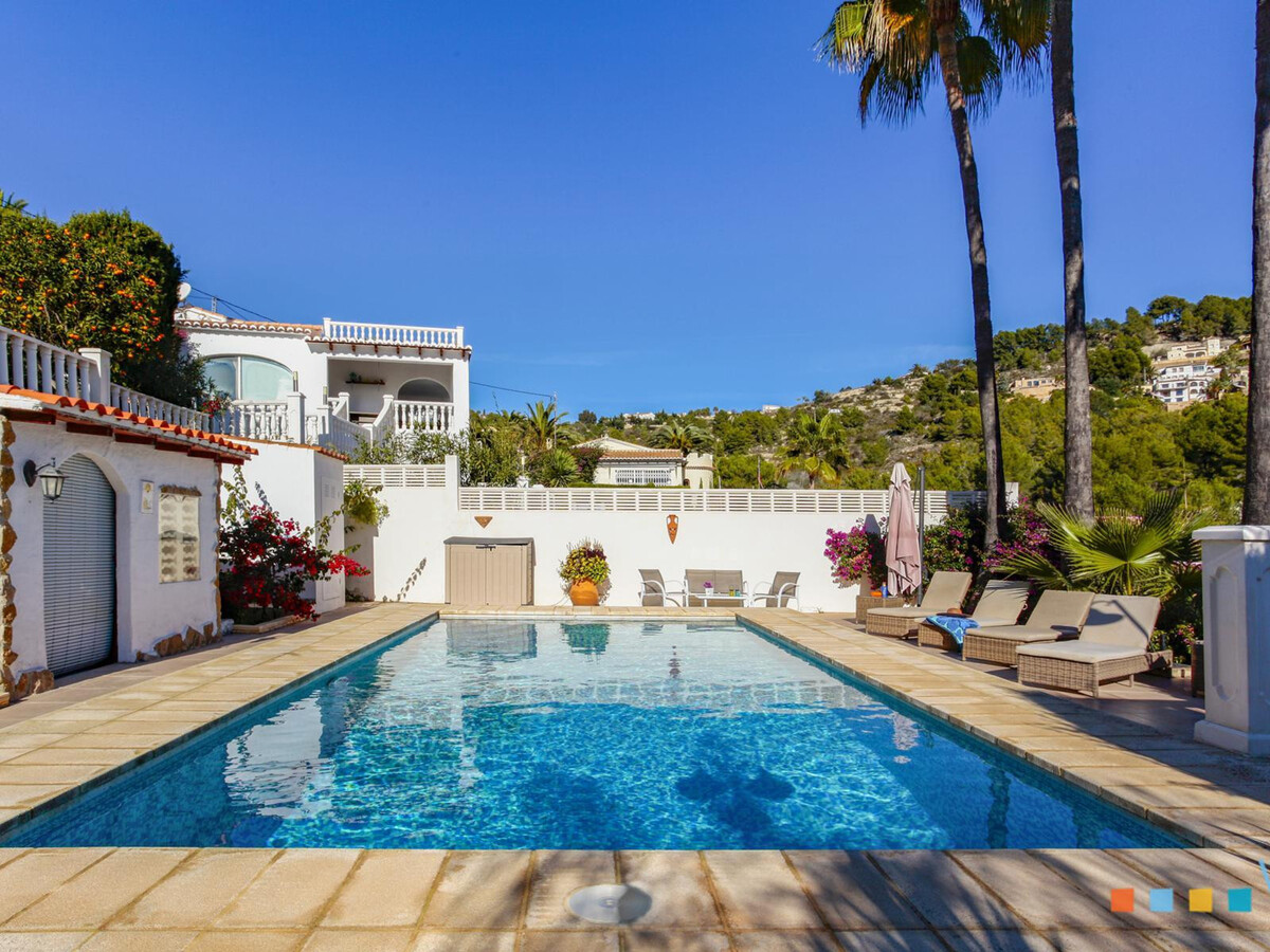 Villa Merlín, 8 pers., piscine 8×4 m à Benissa - Photo 2