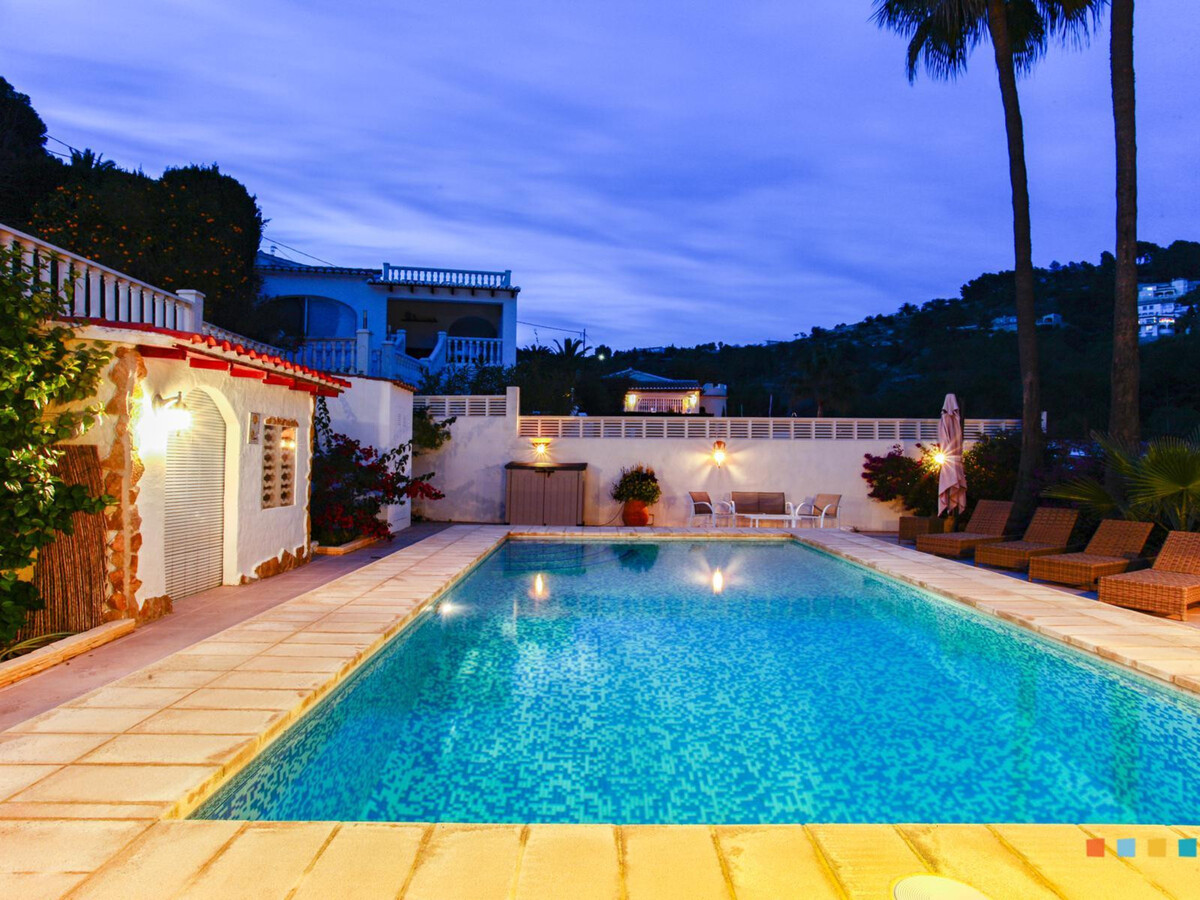 Villa Merlín, 8 pers., piscine 8×4 m à Benissa - Photo 3