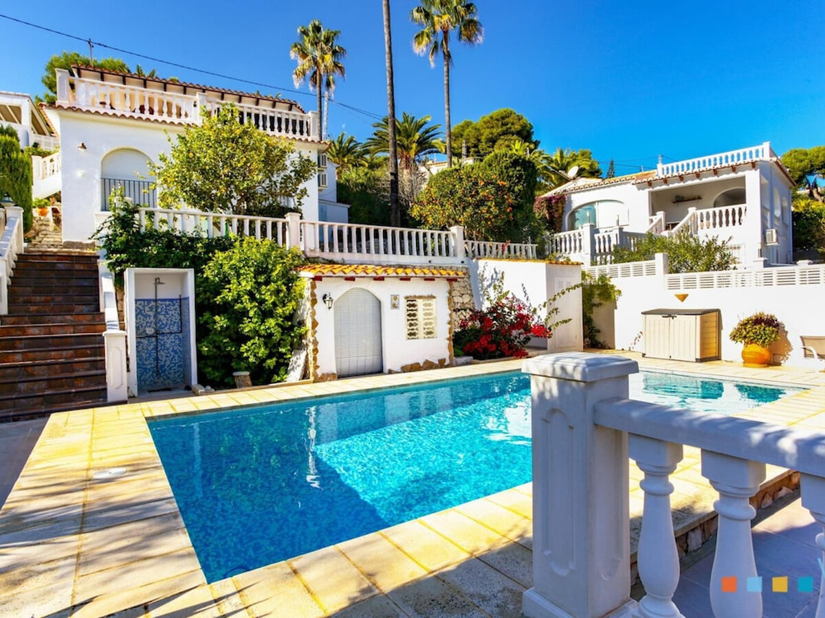Villa Merlín, 8 pers., piscine 8×4 m à Benissa - Photo 4