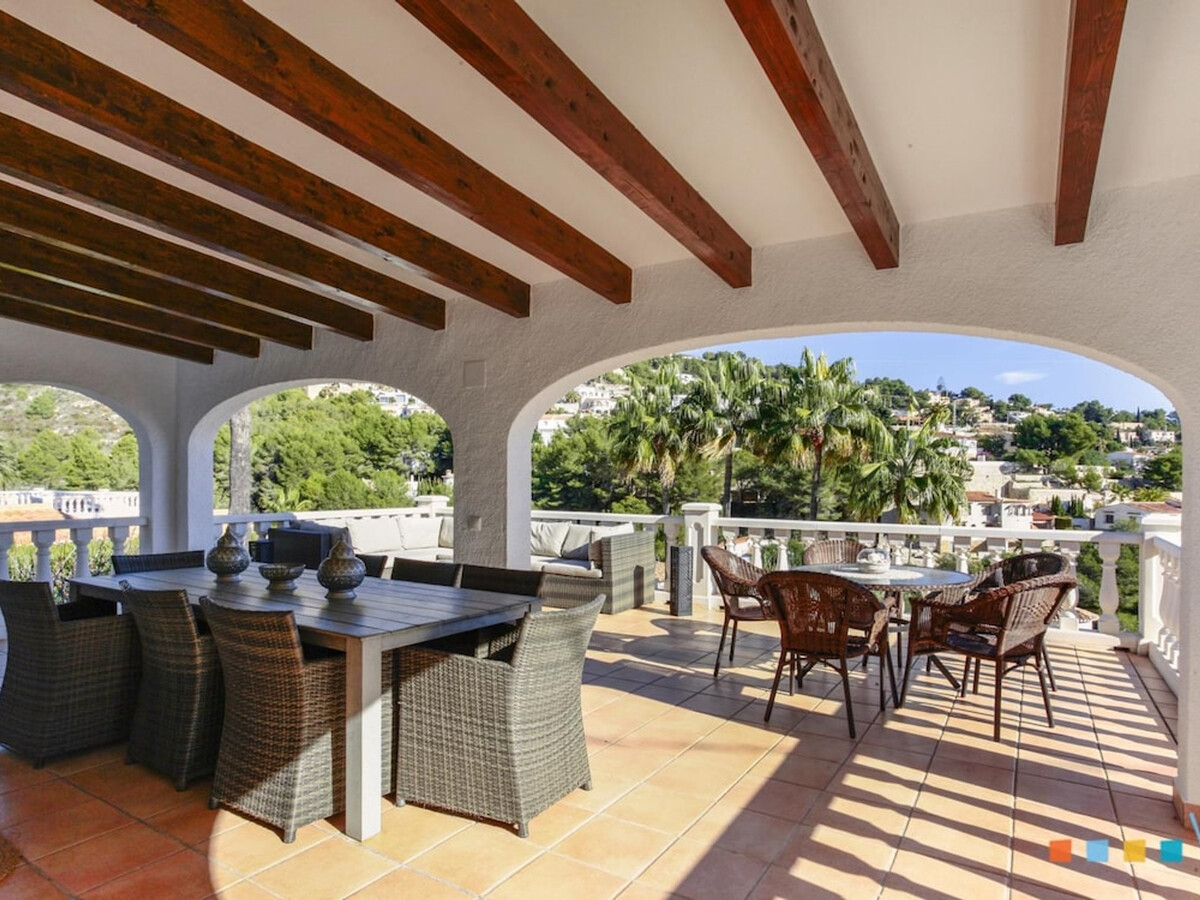Villa Merlín, 8 pers., piscine 8×4 m à Benissa - Photo 5