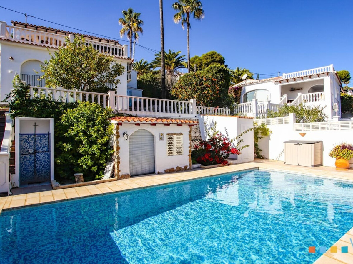 Villa Merlín, 8 pers., piscine 8×4 m à Benissa - Photo 22