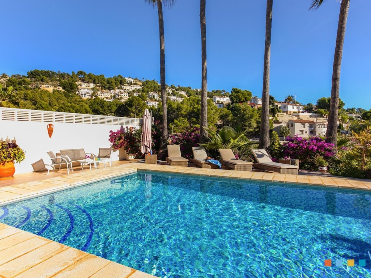 Villa Merlín, 8 pers., piscine 8×4 m à Benissa - Photo 25