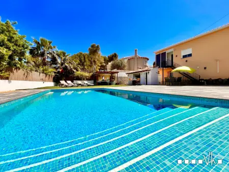 Villa à Moraira pour 6 personnes à 500m de la plage avec piscine privée et barbecue - Photo 1
