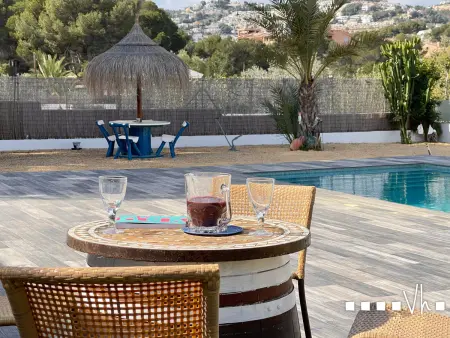 Villa à Moraira pour 6 personnes à 500m de la plage avec piscine privée et barbecue - Photo 2