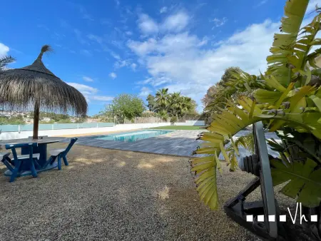 Villa à Moraira pour 6 personnes à 500m de la plage avec piscine privée et barbecue - Photo 10