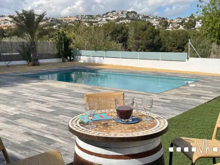 Villa à Moraira pour 6 personnes à 500m de la plage avec piscine privée et barbecue - Photo 11