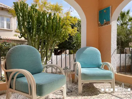 Villa à Moraira pour 6 personnes à 500m de la plage avec piscine privée et barbecue - Photo 18