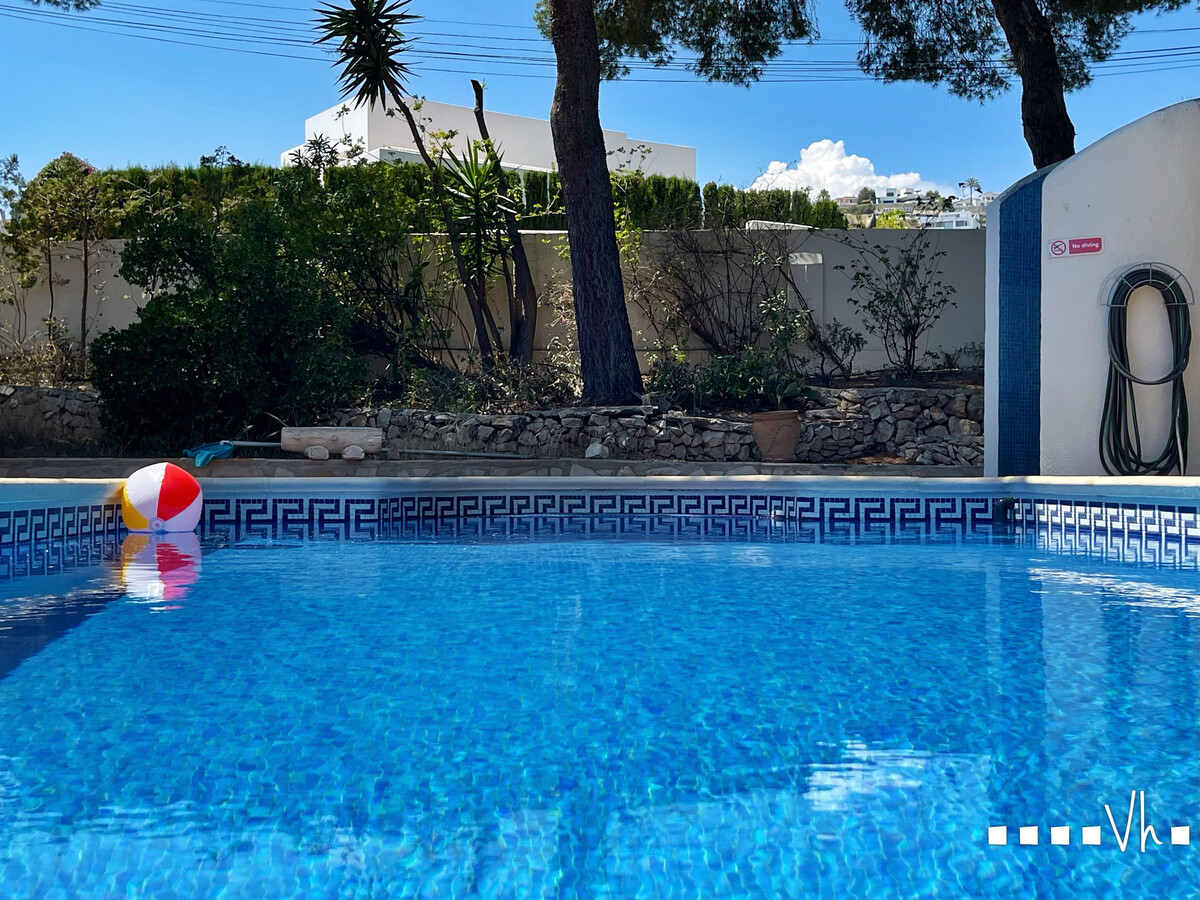 Villa Hope à Moraira : piscine 8x4 m, mer à 2,5 km - Photo 1