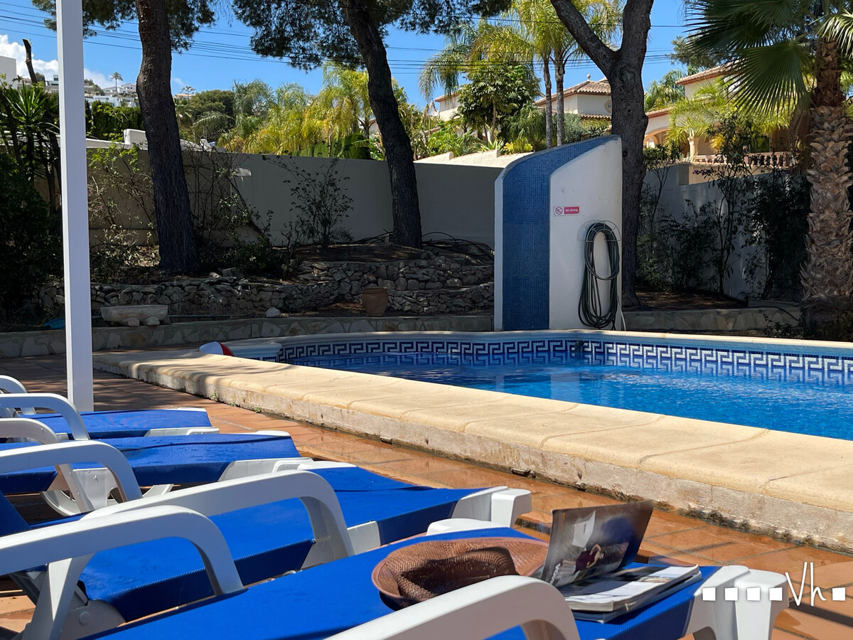 Villa Hope à Moraira : piscine 8x4 m, mer à 2,5 km - Photo 2