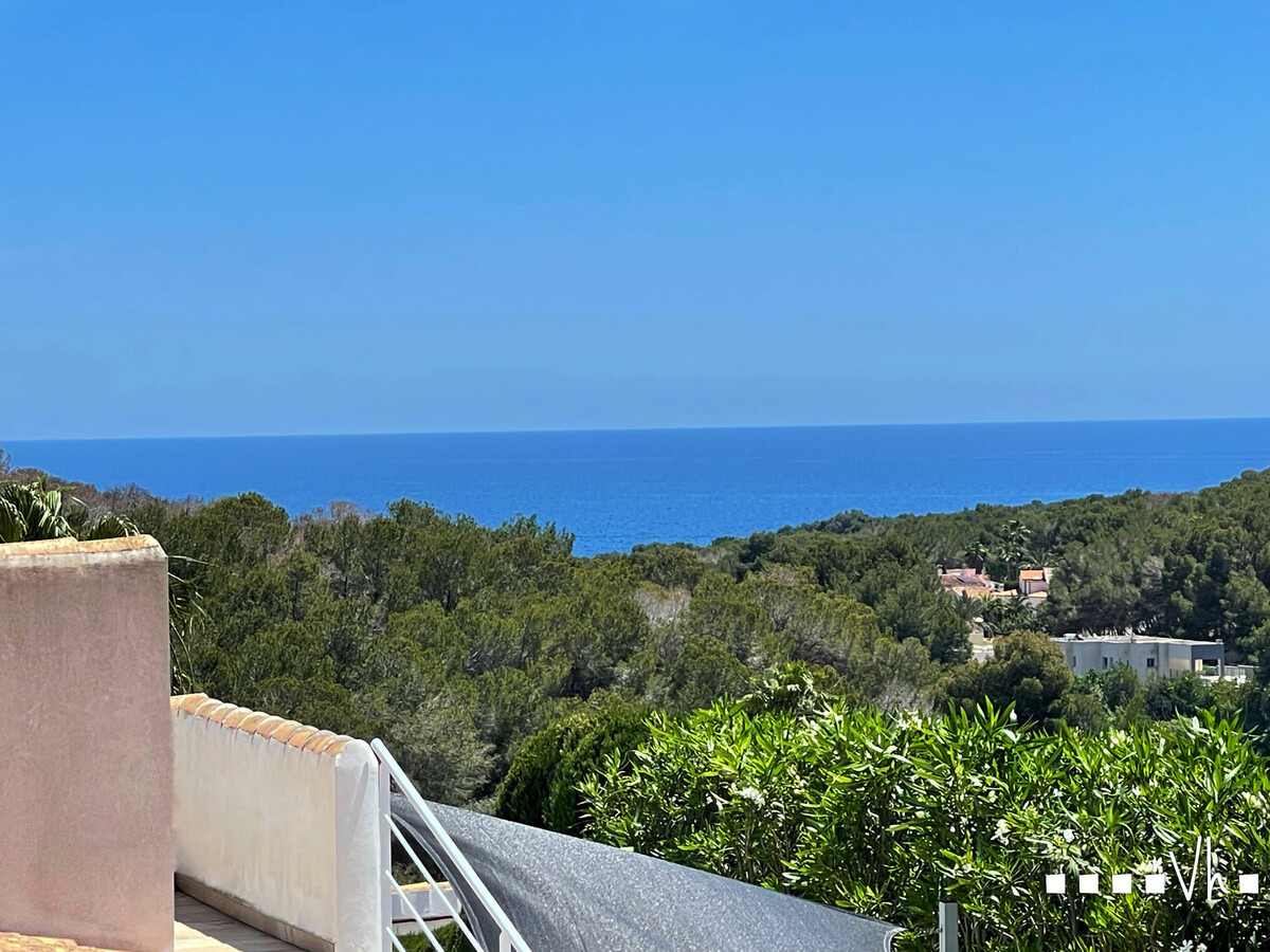 Villa Hope à Moraira : piscine 8x4 m, mer à 2,5 km - Photo 3