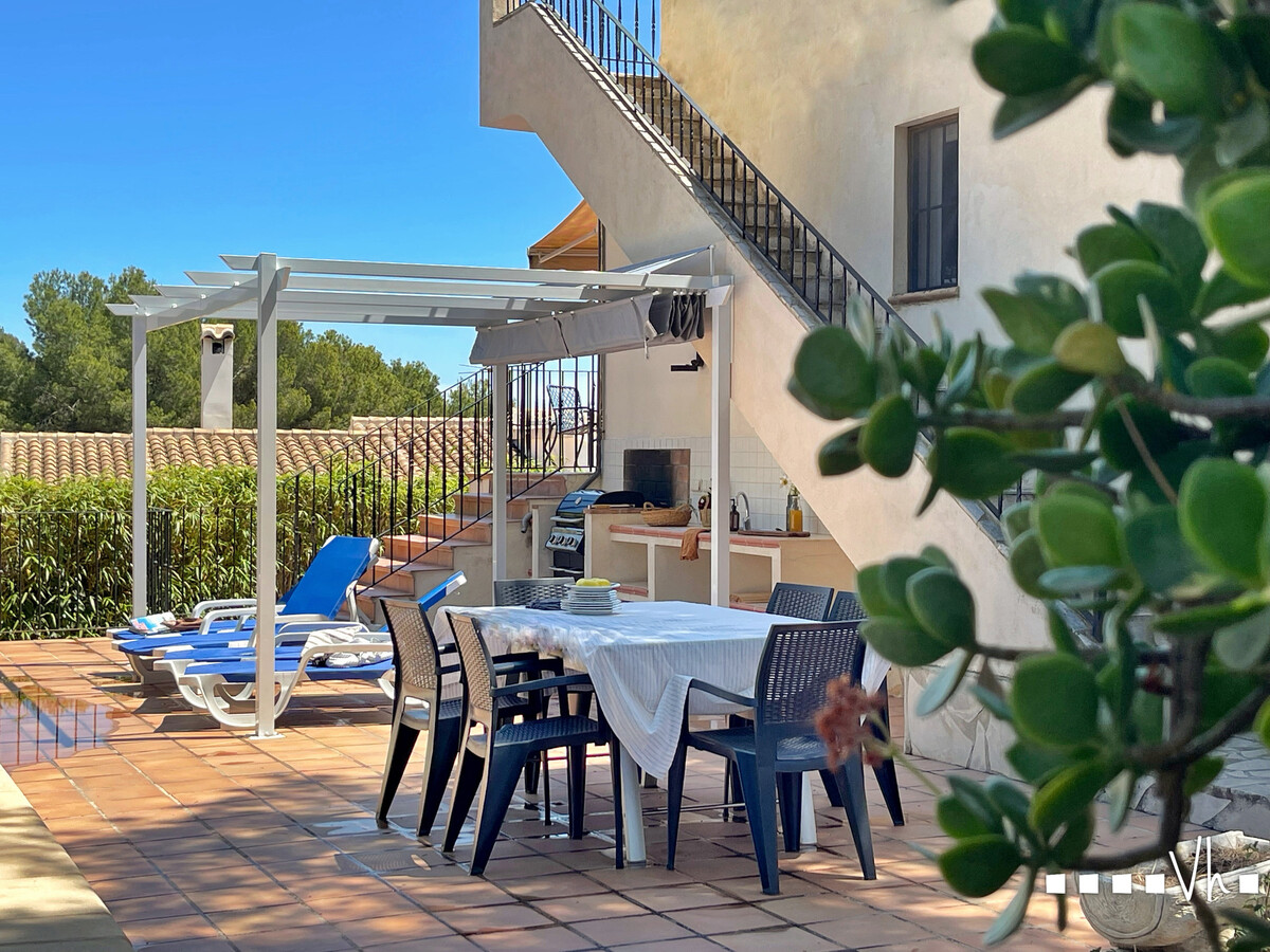 Villa Hope à Moraira : piscine 8x4 m, mer à 2,5 km - Photo 5