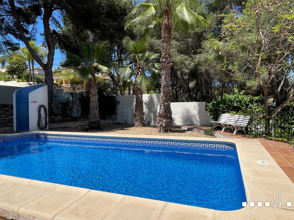 Villa Hope à Moraira : piscine 8x4 m, mer à 2,5 km - Photo 7