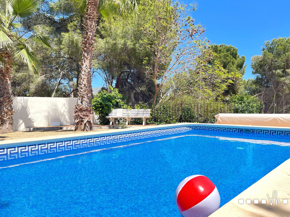 Villa Hope à Moraira : piscine 8x4 m, mer à 2,5 km - Photo 9