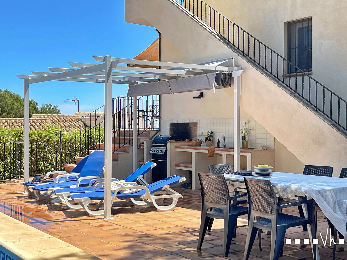 Villa Hope à Moraira : piscine 8x4 m, mer à 2,5 km - Photo 10