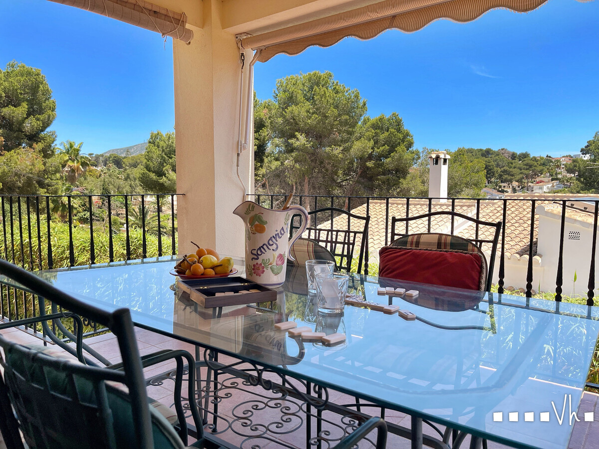 Villa Hope à Moraira : piscine 8x4 m, mer à 2,5 km - Photo 11