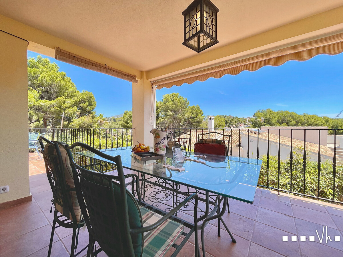 Villa Hope à Moraira : piscine 8x4 m, mer à 2,5 km - Photo 14