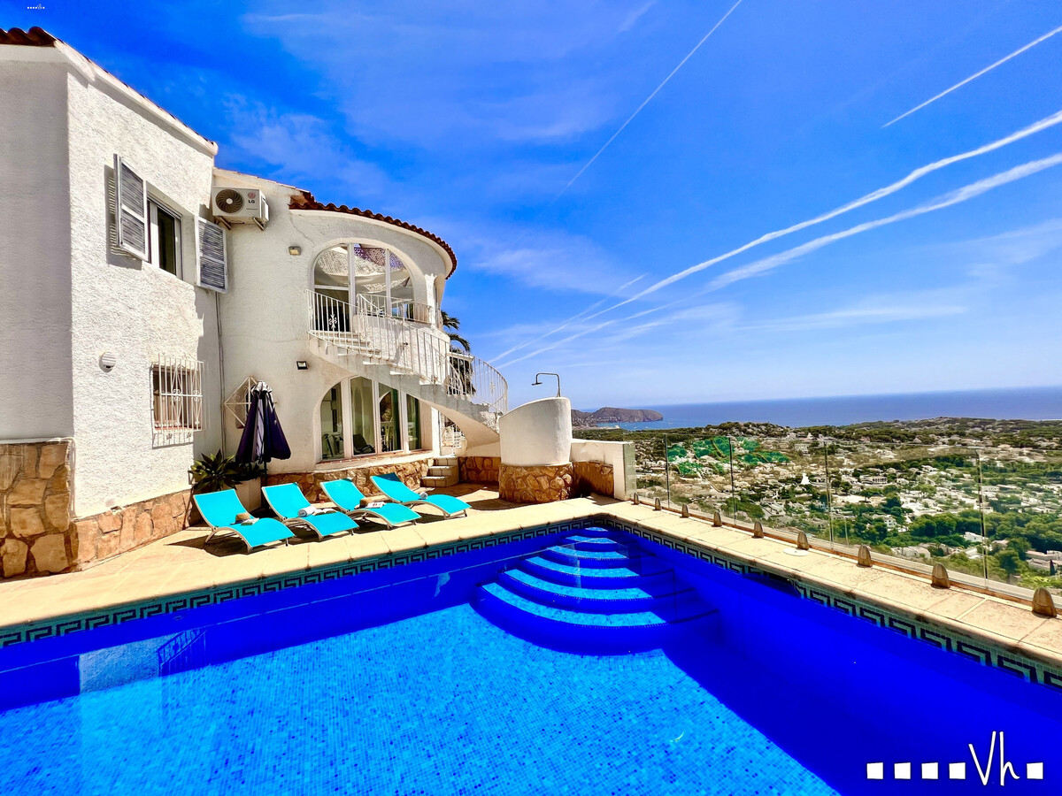 Villa Vanilla – 4 chambres, piscine privée et vue mer - Photo 2