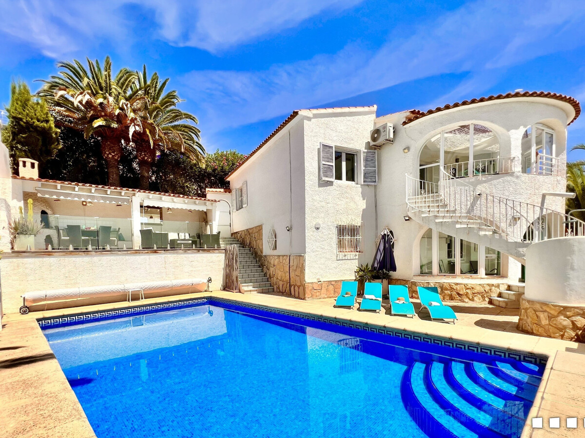 Villa Vanilla – 4 chambres, piscine privée et vue mer - Photo 3