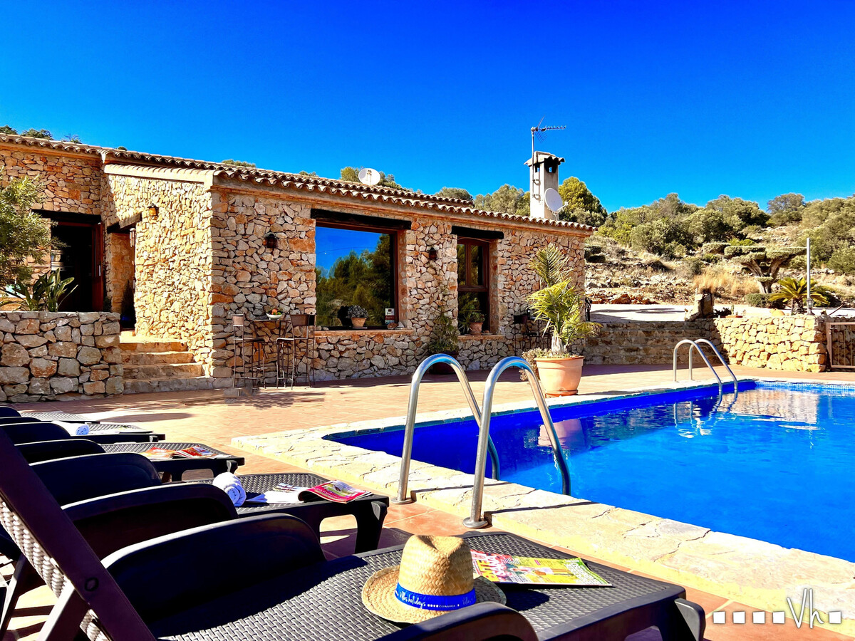 Villa Calima à Benissa – 7 pers., piscine privée - Photo 1