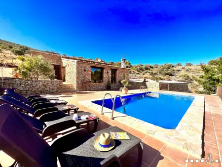 Location villa à Benissa, Villa Calima à Benissa avec Piscine Privée