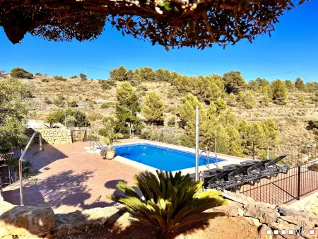 Villa Calima à Benissa avec Piscine Privée, Villa 7 personnes à Benissa - Photo 15