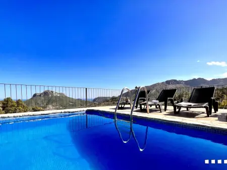 Villa Calima à Benissa avec Piscine Privée, Villa 7 personnes à Benissa - Photo 19