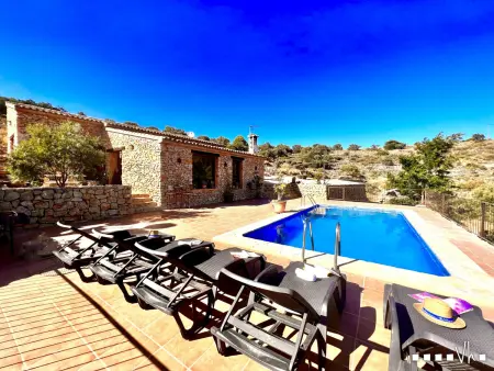 Villa Calima à Benissa avec Piscine Privée, Villa 7 personnes à Benissa - Photo 20