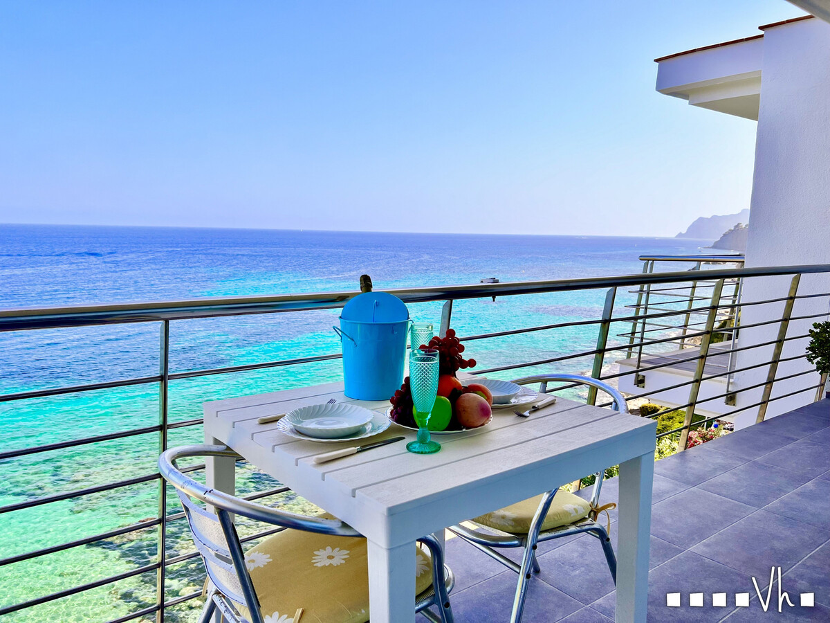 Appartement Maite vue mer face calanque, Moraira - Photo 1