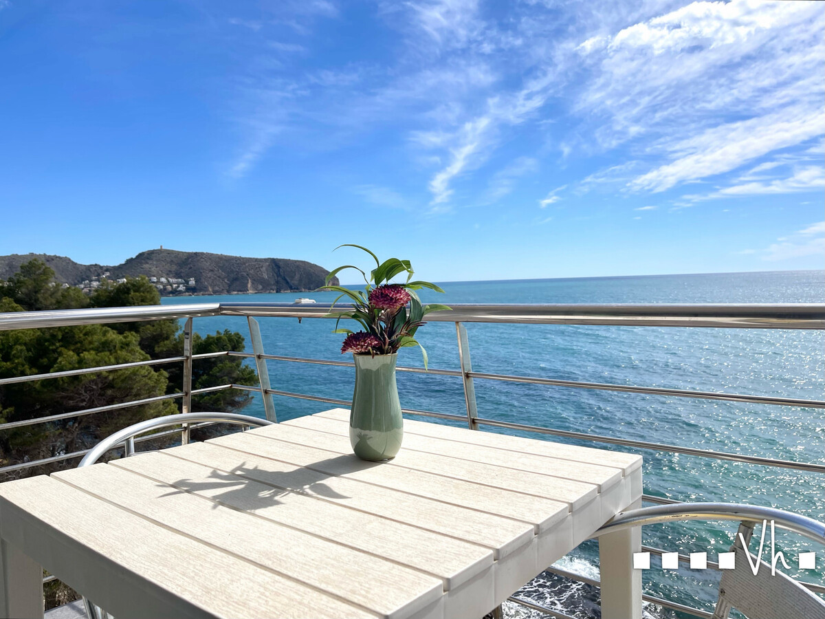 Appartement Maite vue mer face calanque, Moraira - Photo 3