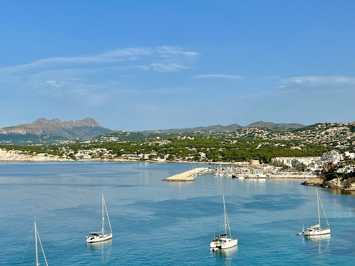 Appartement Maite vue mer face calanque, Moraira - Photo 28