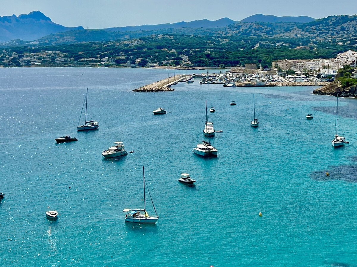 Appartement Maite vue mer face calanque, Moraira - Photo 30