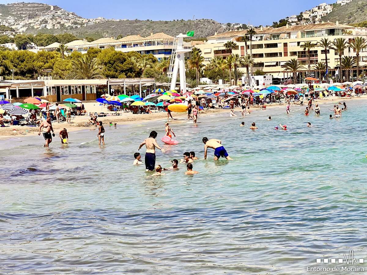 Appartement Maite vue mer face calanque, Moraira - Photo 34