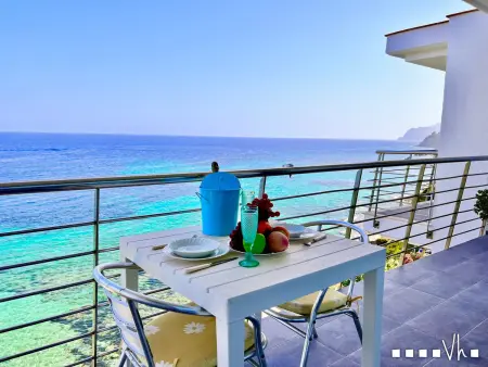 Location appartement à Moraira, Appartement moderne avec vue mer, 2 ch, clim, fibre - Moraira