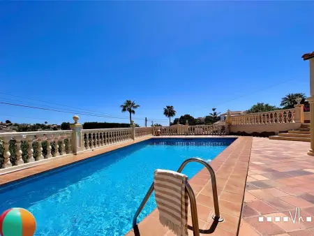 Location villa à Benissa, Villa de charme à Benissa avec piscine privée et climatisation