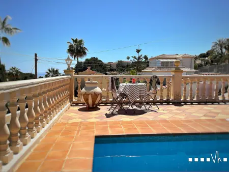 Villa Gralla à Benissa : piscine 8x4m et vue mer : photo 4