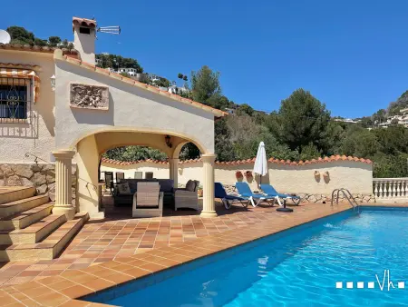 Villa Gralla à Benissa : piscine 8x4m et vue mer : photo 5