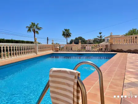 Villa Gralla à Benissa : piscine 8x4m et vue mer : photo 8