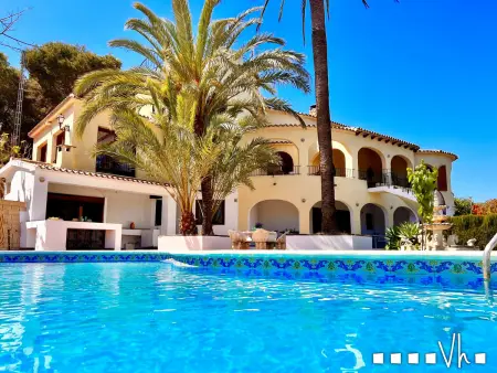 Location villa à Benissa, Villa pour 10 pers. avec piscine privée à Benissa, proche mer et criques
