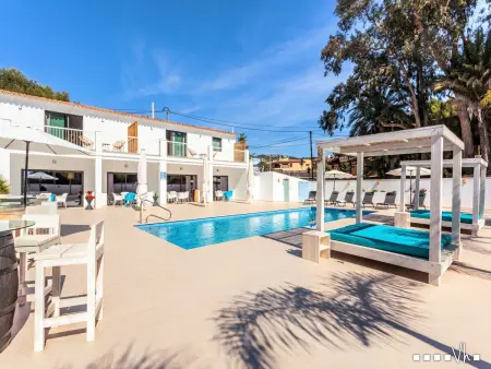 Location appartement à Benissa, Appartement avec Piscine Commune à 100m de la Plage - Benissa, 2 Pers.