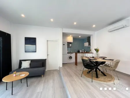 Appartement 2 pers. à 50m de la plage La Fustera : photo 6