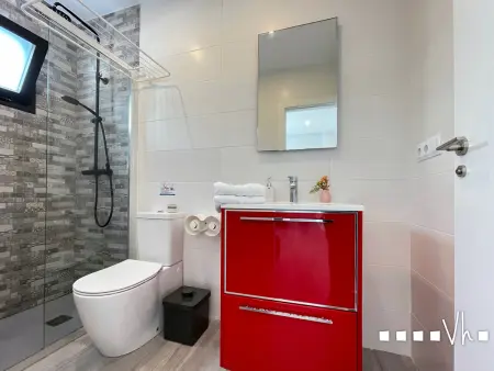 Appartement 2 pers. à 50m de la plage La Fustera : photo 9